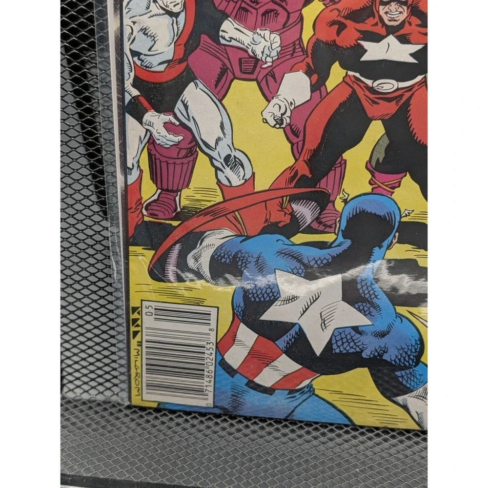 Captain America #353 Vol. 1 1989 Marvel Comics 1st App Newsstand 8.0 H70-174‎